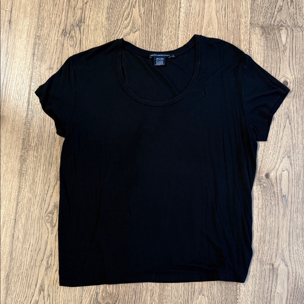 Classic Black Women's Top